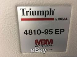 Triumph MBM IDEAL 4810-95 EP 18.5 Paper Cutter