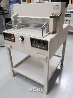 Triumph MBM IDEAL 4850 EP 18.5 Programmable Paper Cutter Refurbished 4815