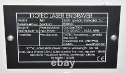 Trotec Speedy 8009 Finemarker Laser Engraver With Atmos Mono Plus & Rotary Attach