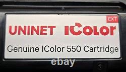 UNINET iColor 550 + Pro Rip and SmartCUT Software