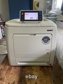 UNINET iColor 550 White Toner Laser Printer + Pro RIP Software & SmartCUT
