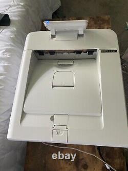UNINET iColor 550 White Toner Laser Printer + Pro RIP Software & SmartCUT