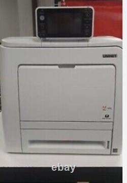 UNINET iColor 550 White Toner Printer + Pro Rip Software & Heatpress