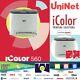 Uninet Icolor 560 Heat Transfer Laser Printer Includes Pro Rip And Smartcut