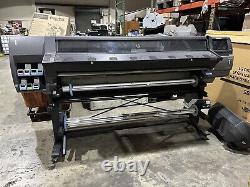 UNTESTED HP Latex 360 Wide Format Printer B4H70A FOR PARTS ONLY