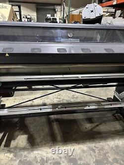 UNTESTED HP Latex 360 Wide Format Printer B4H70A FOR PARTS ONLY