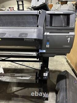 UNTESTED HP Latex 360 Wide Format Printer B4H70A FOR PARTS ONLY