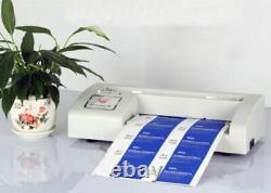 US 110V Business Card Cutter Automatic Binding machine Electric Cutter 9054mm