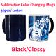 Us 11oz Blank Sublimation Color Changing Mugs Magic Cup Full Color Changing
