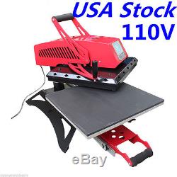 US Stock-16 x 20 New Swing Away Manual T-shirt Sublimation Heat Press Machine