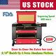 Us Stock 28×20 Efr 80w Co2 Laser Engraving Engraver And Cutter Machine Fda&ce