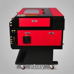US Stock 28×20 EFR 80W CO2 Laser Engraving Engraver and Cutter Machine FDA&CE