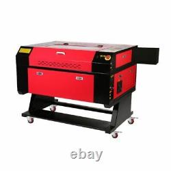 US Stock 28×20 EFR 80W CO2 Laser Engraving Engraver and Cutter Machine FDA&CE