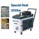 Us Stock On Sale 2000w Handheld Laser Cleaning Machine Laser Rust Paint Remove