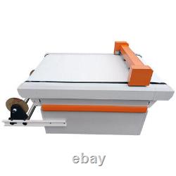 US Stock QOMOLANGMA 24 x 35 Auto Fed Flatbed Digital Cutter Roll Cutter