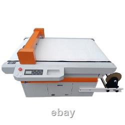 US Stock QOMOLANGMA 24 x 35 Auto Fed Flatbed Digital Cutter Roll Cutter