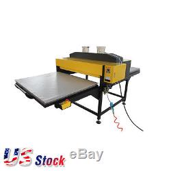 USA! 39 x 47 Pneumatic Two Work Pull-out Table Large Format Heat Press Machine