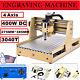 Usa 4 Axis Cnc Router Engraver Engraving Drilling Milling Machine 3d 3040 400w