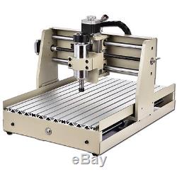 USA 4 AXIS CNC Router Engraver Engraving Drilling Milling Machine 3D 3040 400W