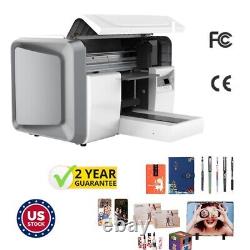 USA CALCA A3 LED UV Flatbed Printer UV Printer WITH Future Rip Software