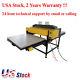 Usa New 39x47 Pneumatic Double-working Table Large Format Heat Press Machine