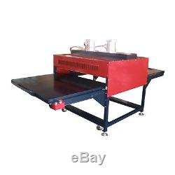 USA NEW 39x47 Pneumatic Double-Working Table Large Format Heat Press Machine