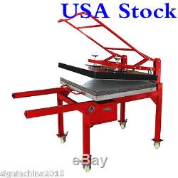 USA STOCK! 31 x 39 Large Format T-shirt Sublimation Heat Press Machine