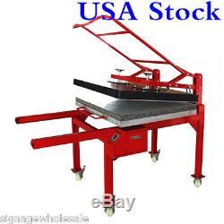 USA Stock-31x39(80 x100cm) Large Format T-shirt Sublimation Heat Press Machine