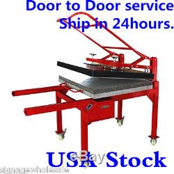 USA Stock-31x39(80 x100cm) Large Format T-shirt Sublimation Heat Press Machine