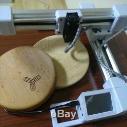 USB 3W Desktop Laser Engraver 3000mW Wood Engraving Carving Machine 155x175mm