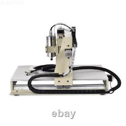 USB 3axis 1.5KW CNC 6040 Router Engraver 3D Cutting Milling Machine BallScrew CE