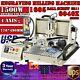 Usb 4 Axis 1.5kw Cnc 6040z Router Engraver Wood Drill/milling Machine+ Handwheel