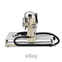 USB 4 AXIS 1.5KW CNC 6040Z Router Engraver Wood Drill/Milling Machine+ Handwheel