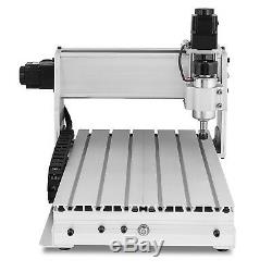 USB 4 Axis 400W 3040T CNC Router 3D Engraver Engraving Drilling Milling Machine