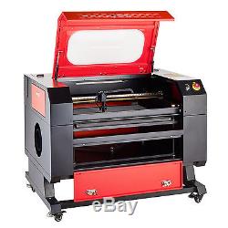 USB Laser Engraving Cutter Stand 500x700mm Cutting Machine Engraver 60W Co2