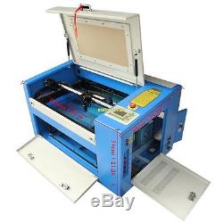 USB Port 50W CO2 Laser Engraving &Cutting Machine Up/Down With Rotary Attachment