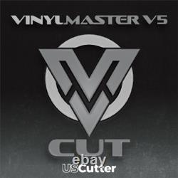 USCutter 34 SC2 Vinyl Cutter + 15x15 Heat Press for Sign Making Heat Transfer