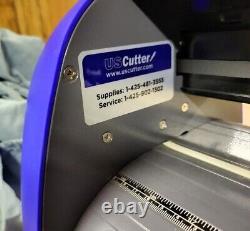 USCutter Table TITAN 15 Craft Hobby Vinyl Cutter Plotter withVinylMaster Cut