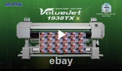 (USED) Mutoh ValueJet-1938 Textile Printer 75 Wide Format Double Head Printer