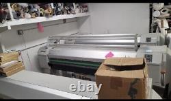 (USED) Mutoh ValueJet-1938 Textile Printer 75 Wide Format Double Head Printer