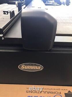 (USED) Summa F1612 63x47 Flatbed Wide Format Router