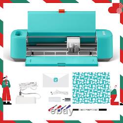 Ultra-Quiet Die Cutting Machine for Vinyl Crafts & Cards DIY with Bluetooth & USB