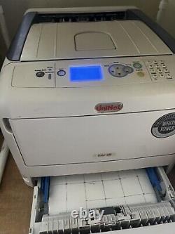 Uninet IColor 600 White Toner Printer Desk Top with RIP- eduraPRESS