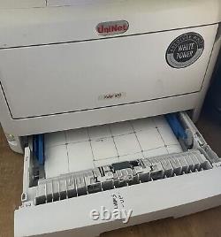 Uninet IColor 600 White Toner Printer Desk Top with RIP- eduraPRESS