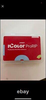 Uninet iColor 560 white toner printer with Prorip