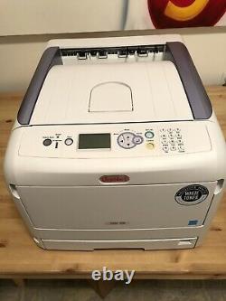 Uninet icolor 600 printer. In great condition. CMYK + white toner printer