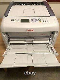 Uninet icolor 600 printer. In great condition. CMYK + white toner printer