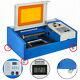 Upgraded 40w Co2 Laser Engraver Cutting Machine Crafts Cutter Usb Interface Diy