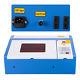 Upgraded 40w Co2 Laser Engraver Cutting Machine Crafts Cutter Usb Interface New