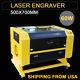 Upgrated 60w Co2 Laser Engraving Cutting Machine Engraver Cutter Usb Port